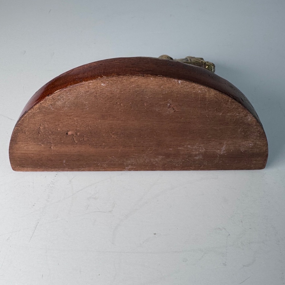 Equestrian Letter Holder Early 20th Century Great Britain - Picture 4 of 4
